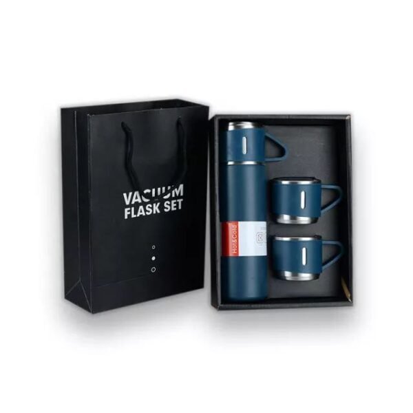 Vacuum Flask Set with 2 Cups