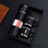 Vacuum Flask Set with 2 Cups