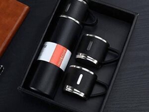 Vacuum Flask Set with 2 Cups