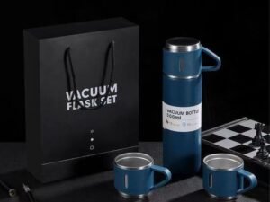 Vacuum Flask Set with 2 Cups