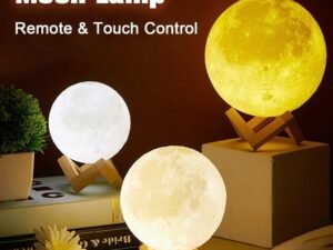 3D Moon Lamp