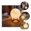 3D Moon Lamp