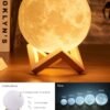 3D Moon Lamp