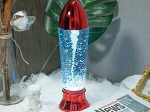 Christmas Day Decoration Blue (Rocket Romantic LED Candle)