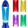 Christmas Day Decoration Blue (Rocket Romantic LED Candle)