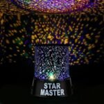 Star Projector Galaxy LED Stars Moon Lights Colourful Night Lamp