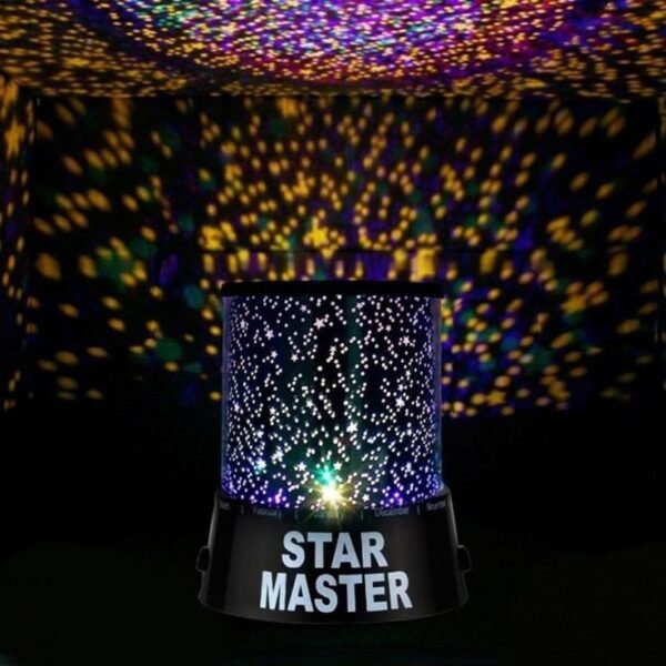 Star Projector Galaxy LED Stars Moon Lights Colourful Night Lamp