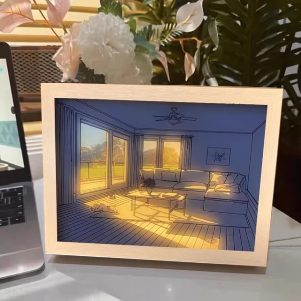 3 Mode 3D LED Painting