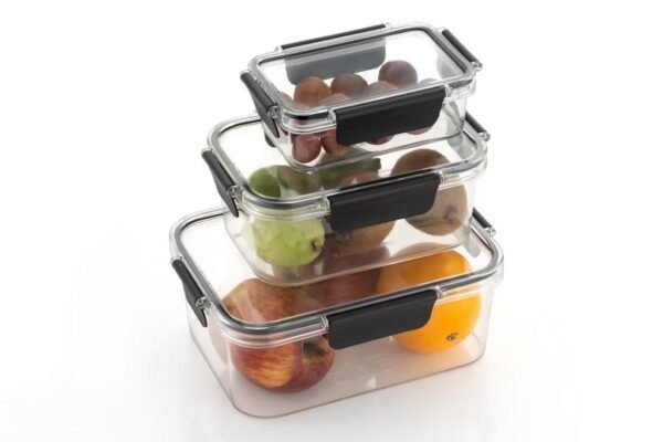 Air Tight Container For Fridge Organizer Plastic Storage Set