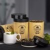 Tosaa Tea Sugar Coffee Container Set Of 3