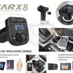 CAR X8 FM Transmitter