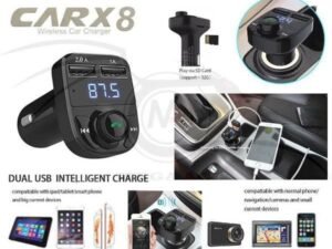 CAR X8 FM Transmitter