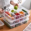 Kesi 5 section Fridge Storage Boxes