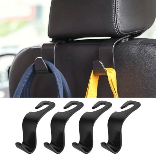 4pcs Car Back Seat Hook