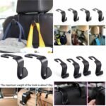 4pcs Car Back Seat Hook