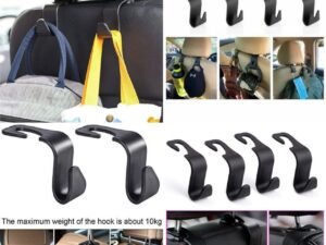 4pcs Car Back Seat Hook