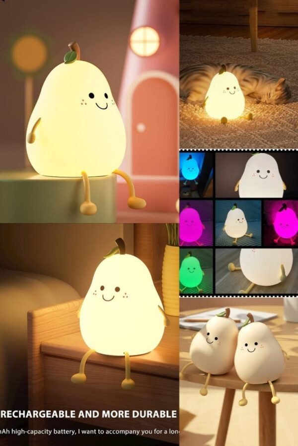 Pear Lamp