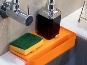 Rectangular Sink Corner (Vacuum Sink Storage Tray)