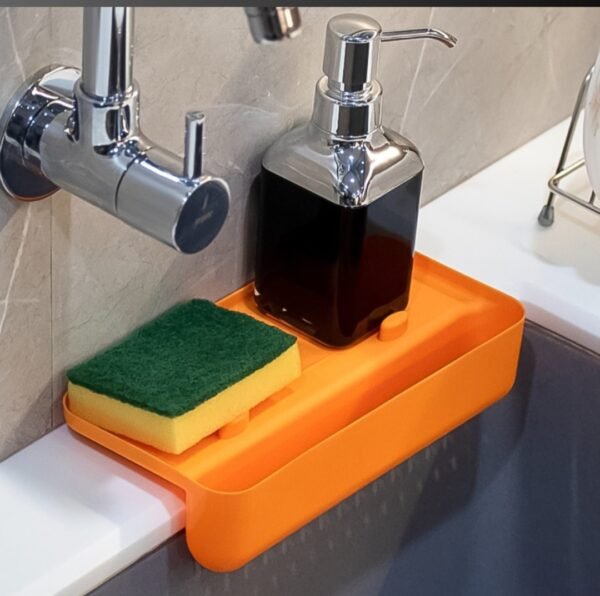 Rectangular Sink Corner (Vacuum Sink Storage Tray)