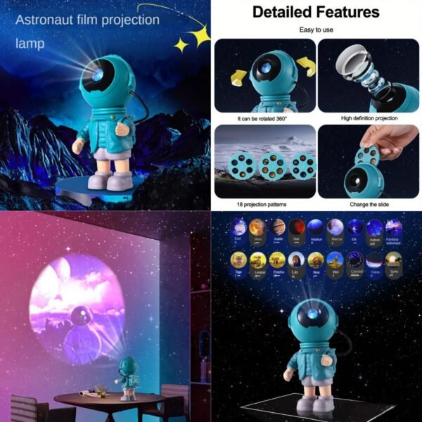 16in1 Astronaut Projector