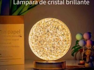 3 Mode Rechargable Crystal LED Lamp