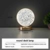 3 Mode Rechargable Crystal LED Lamp