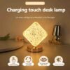 3 Mode Rechargable Crystal LED lamp