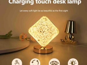 3 Mode Rechargable Crystal LED lamp