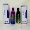 Rainbow Colored Stainless Steel Water Bottle UV Plating 750ML