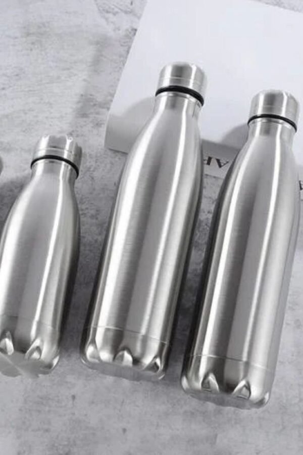 Steel hot and cold cap bottle (1000ML)