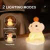 Timer Control Baby Elephant Lamp