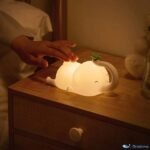 3 Mode + Timer Control Lazy Elephant Lamp with 3-Level Brightness