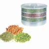 Plastic Sprout Maker Box Grocery Container