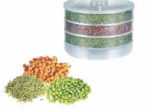 Plastic Sprout Maker Box Grocery Container