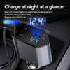 4in1 Retractable Car Charger