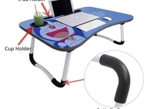 Multi-Purpose Cartoon Print Laptop Table