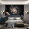 Crafted Gesture Astronaut LED Wall Mounted Lamp