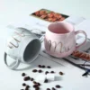 Ceramic Coffee Mug -Mr N Mrs Round Mugs