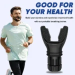 Portable Muscle Trainer, Breathing Trainer