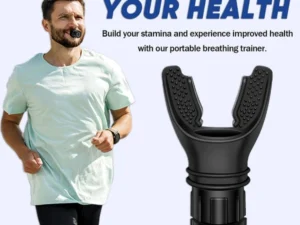 Portable Muscle Trainer, Breathing Trainer