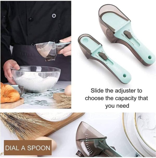 Adjustable Measuring Spoon