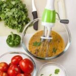 Manual Hand Blender Mixer and Egg Beater