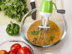 Manual Hand Blender Mixer and Egg Beater