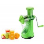 Plastic Fruits and Vegetable Manual Hand Juicer with Steel Jali