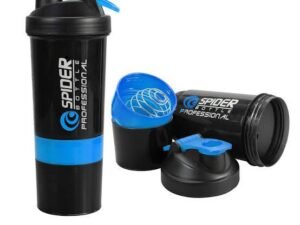 Spider Gym Shaker Bottle, 500ml