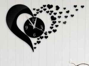 MirrorShine DIY Wall Clock