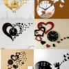 MirrorShine DIY Wall Clock