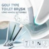 Silicon Golf Toilet Brush