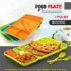 Creative Large Food Plate