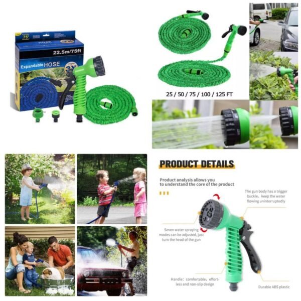 15M Automatic Expandable Multipurpose Water Hose/Pipe